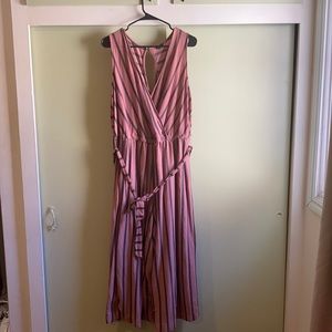 Torrid pink jumpsuit